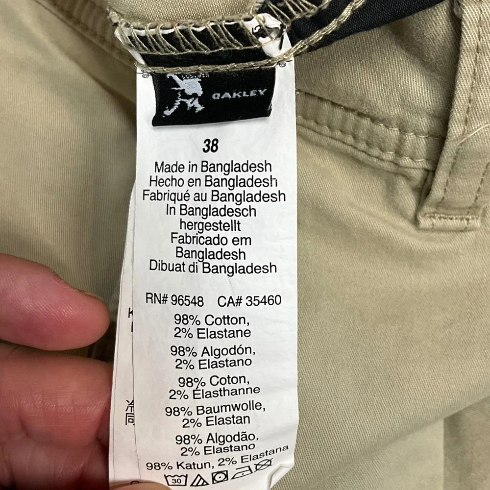 Oakley cargo shorts